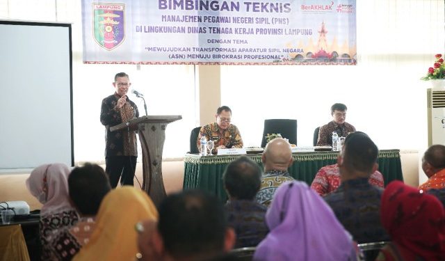 Gubernur Arinal Ajak ASN Ambil Peran Wujudkan Visi Rakyat Lampung Berjaya