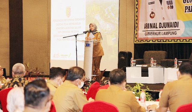 Wagub Chusnunia Buka Rakor Reformasi Birokrasi dan Akuntabilitas Kinerja