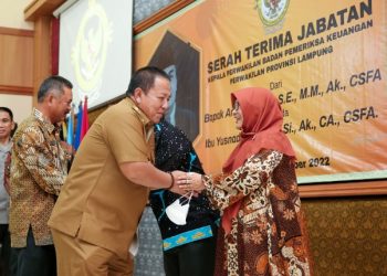 Gubernur Arinal : Tingkatkan Kerja Sama Dengan BPK Wujudkan Good Government