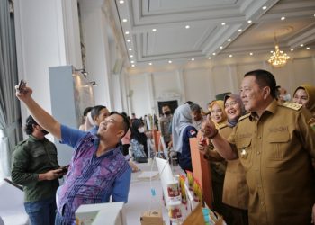 Gubernur Arinal dan Wagub Chusnunia Buka Kick Off Kopi Lampung Begawi