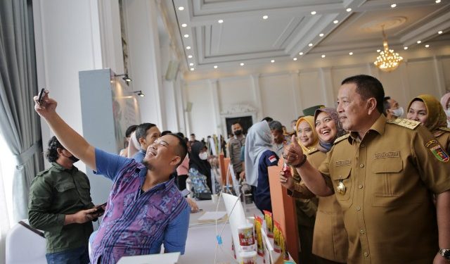 Gubernur Arinal dan Wagub Chusnunia Buka Kick Off Kopi Lampung Begawi