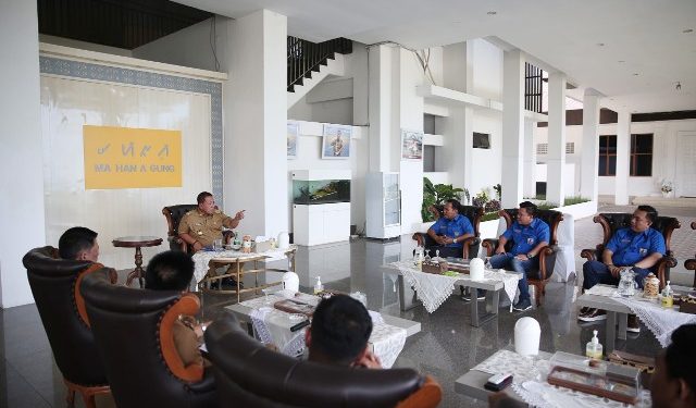 Gubernur Ajak Kader KNPI Hasilkan Karya Nyata Mewujudkan Rakyat Lampung Berjaya