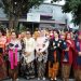Riana Sari Arinal Ikuti Parade Kebaya Bersama Ibu Negara Iriana Joko Widodo di Kota Solo