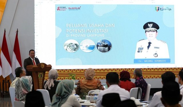 Gubernur Arinal Ajak Paguyuban Dubes RI Bersinergi Buka Peluang Investasi
