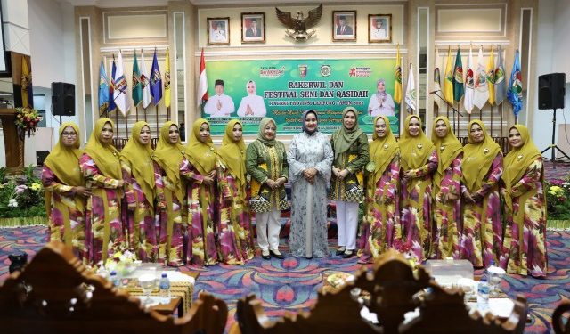 Wagub Chusnunia Dukung Optimalisasi Program Kerja Seni dan Budaya