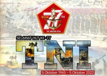 Ketua LSM BPPI Kota Bandar Lampung Mengucapkan Dirgahayu TNI Ke – 77