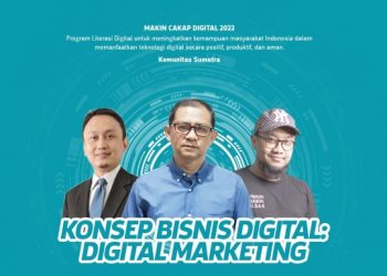 Kemenkominfo Bersama Siberkreasi Gelar Webinar Konsep Bisnis Digital