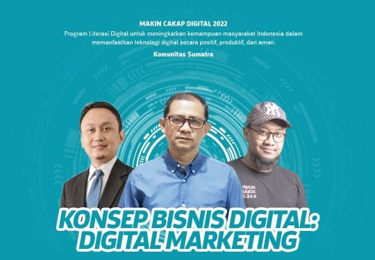 Kemenkominfo Bersama Siberkreasi Gelar Webinar Konsep Bisnis Digital