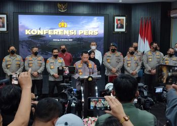 Kapolri: Ada 6 Tersangka Tragedi Kanjuruhan