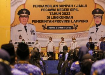Sekdaprov Fahrizal Darminto Ingatkan 439 PNS Sebagai Pelayan Publik