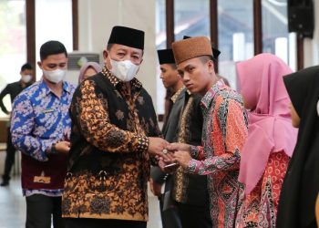 Gubernur Lepas Kontingen MTQ Lampung Untuk Lomba di Kalimantan Selatan