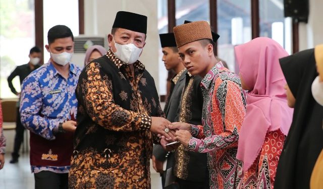 Gubernur Lepas Kontingen MTQ Lampung Untuk Lomba di Kalimantan Selatan