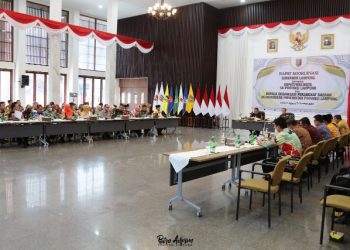 Gubernur Arinal Beri 8 Arahan Penting Diantaranya Netralitas ASN Dalam Pemilu