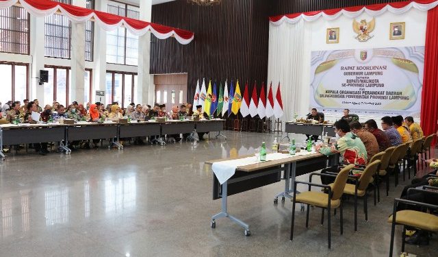 Gubernur Arinal Beri 8 Arahan Penting Diantaranya Netralitas ASN Dalam Pemilu