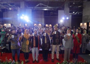 Main Event Kopi Lampung Begawi, Wagub Ajak Wujudkan Kopi Lampung Berjaya