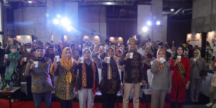 Main Event Kopi Lampung Begawi, Wagub Ajak Wujudkan Kopi Lampung Berjaya