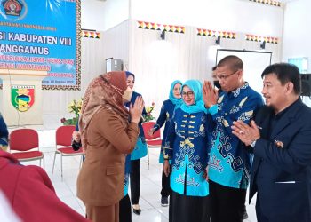 M.Irawan Kembali Terpilih Sebagai Ketua PWI Kabupaten Tanggamus