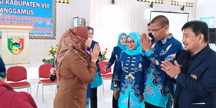 M.Irawan Kembali Terpilih Sebagai Ketua PWI Kabupaten Tanggamus