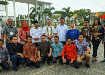 Mendag Zulkifli Hasan Dukung Kelanjutan Pembangunan Masjid Raya At Tanwir ITERA