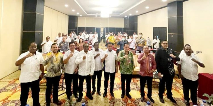 Ditjen Bina Keuangan Daerah Kemendagri Gelar Rakor Penyerahan Aset 3 Daerah Otonom Baru 