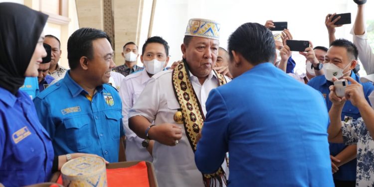Gubernur Arinal Djunaidi Ajak Kader KNPI Bersinergi dalam Pembangunan di Provinsi Lampung