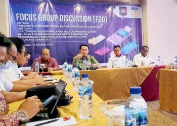 Kemendagri Turunkan Tim Ke Papua, Lakukan Monev dan Asistensi Percepat Realisasi APBD