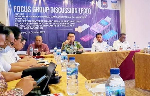 Kemendagri Turunkan Tim Ke Papua, Lakukan Monev dan Asistensi Percepat Realisasi APBD