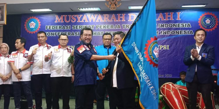 Ketua Terpilih Agus Sujatma: Ini Bukan Jabatan Politik, Tapi Wadah Buruh