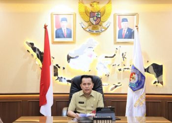 Tim Kemendagri Monitoring Evaluasi Serapan Anggaran & Pengendalian inflasi di Sulteng