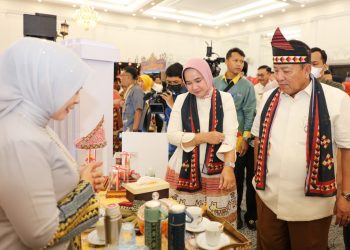 Gubernur Arinal Buka Lampung Craft 2022 Bertema “The Exotica of Way Kanan”