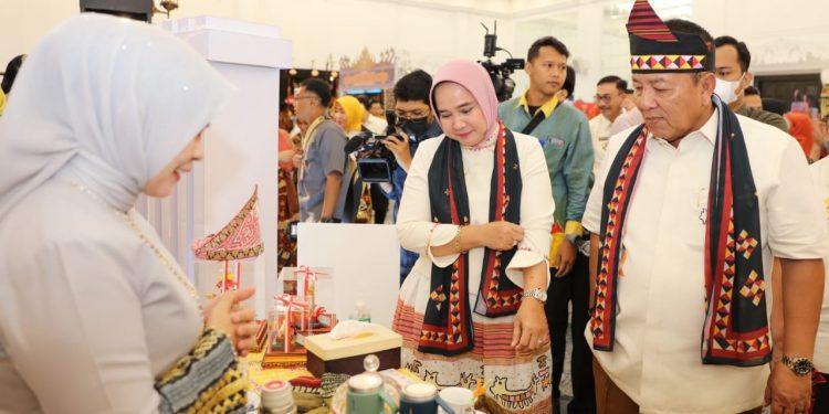 Gubernur Arinal Buka Lampung Craft 2022 Bertema “The Exotica of Way Kanan”