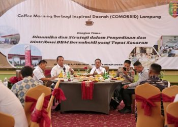 Gubernur Arinal Sampaikan Strategi Pendistribusian BBM Bersubsidi agar Tepat Sasaran