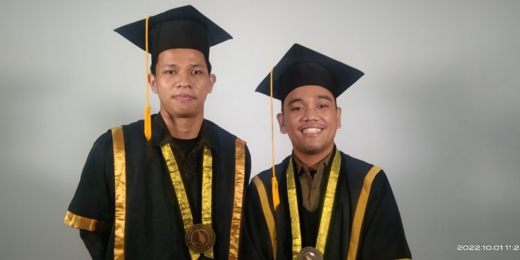 Bersaing dengan Lulusan ITB dan UGM, Dua Lulusan ITERA Diterima Bekerja di PT Sinarmas