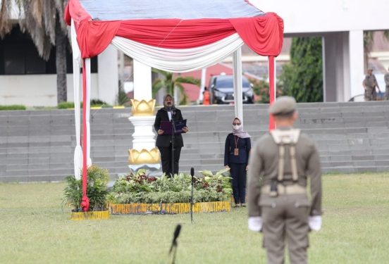 Wagub Chusnunia Chalim Jadi Inspektur Upacara Peringatan Hari Kesaktian Pancasila