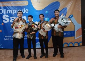 Ini Top 10 Provinsi Pemeroleh Medali OSN 2022, Lampung Masuk 10 Besar