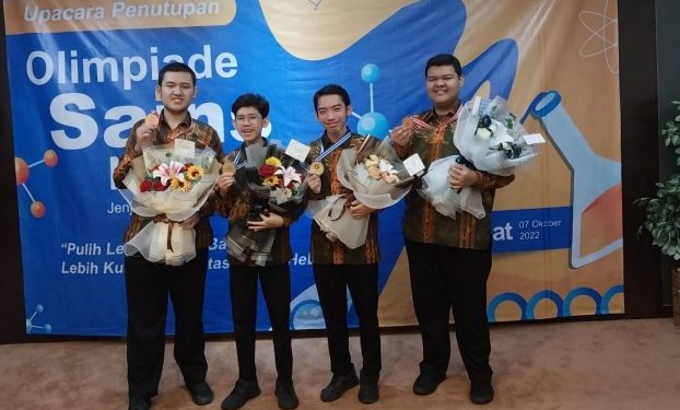 Ini Top 10 Provinsi Pemeroleh Medali OSN 2022, Lampung Masuk 10 Besar