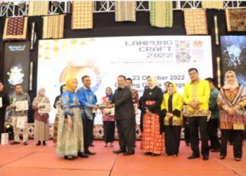 Lima Hari Pameran Lampung Craft, Transaksi Capai Rp 1,61 Miliar