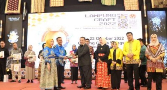 Lima Hari Pameran Lampung Craft, Transaksi Capai Rp 1,61 Miliar