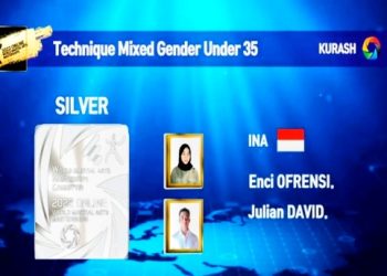 Mahasiswa Unila Peringkat 2 Kejuaraan Kurash Dunia