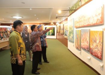 Expo Perpustakaan Unila Jadi Oase Bagi Masyarakat 