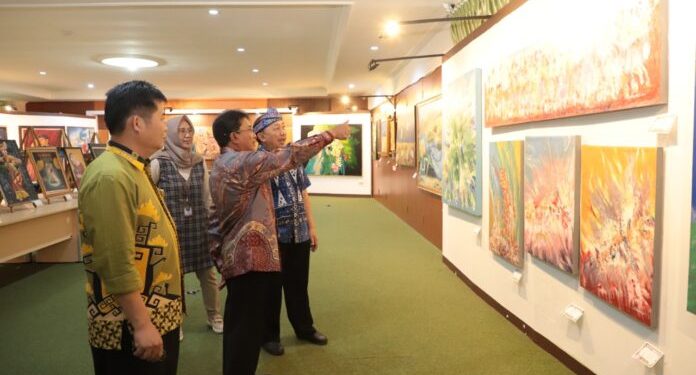 Expo Perpustakaan Unila Jadi Oase Bagi Masyarakat