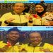 Karateka Asal Lampung Ayu Sulistiandari dan Nurhalim Raih Emas di Kejurnas