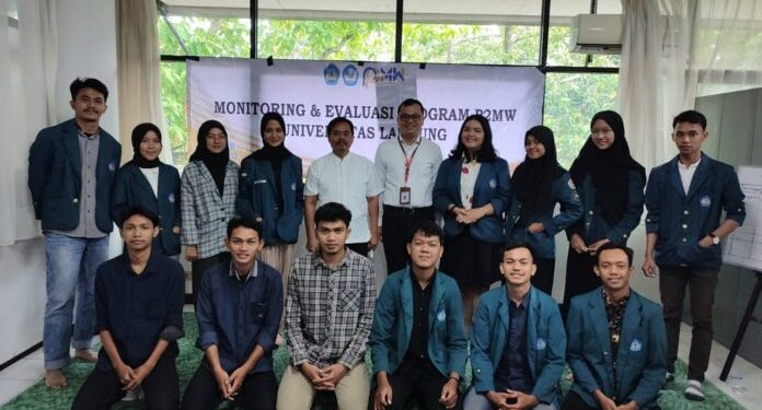 Tiga Tim Mahasiswa Unila Lolos P2MW Tingkat Nasional