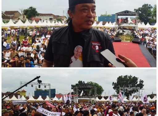 Sahabat Ganjar Kenalkan Sosok Presiden 2024