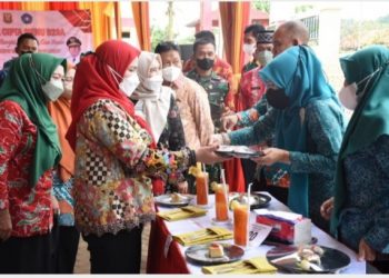 Walikota Eva Dwiana Buka Lomba Cipta Menu B2SA