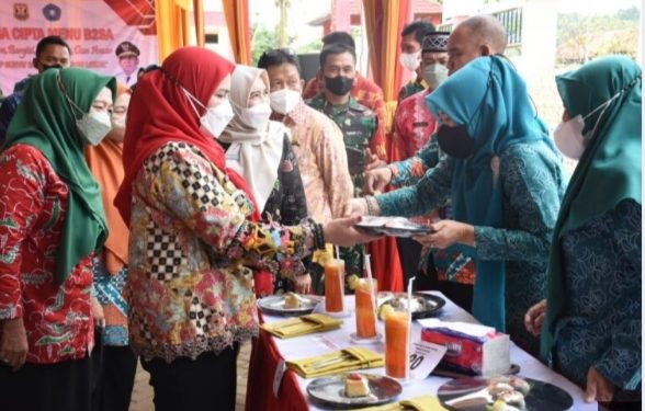 Walikota Eva Dwiana Buka Lomba Cipta Menu B2SA