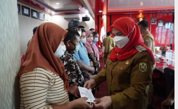 Pemkot Bandar Lampung Beri Bantuan  Rp 64,5 Juta untuk Warga Korban Banjir