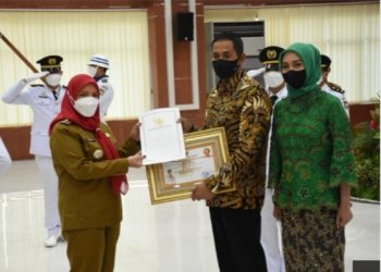 Pisah Sambut Dandim , Walikota : Kol.Inf Faisol  Berperan Aktif  Mengatasi Pandemi Covid -19