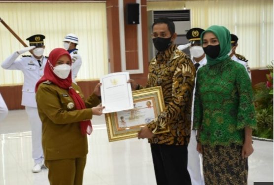 Pisah Sambut Dandim , Walikota : Kol.Inf Faisol  Berperan Aktif  Mengatasi Pandemi Covid -19