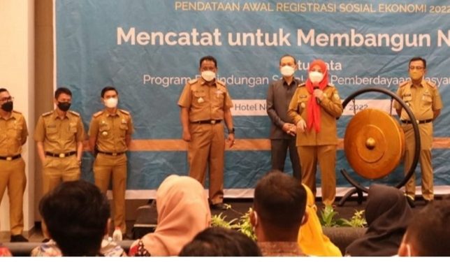 BPS Bandar Lampung Terjunkan 1.440 Petugas Pendata Regsosek